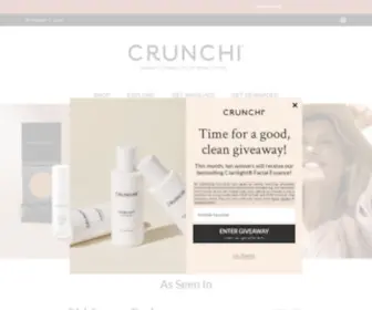 Crunchi.com(Crunchi) Screenshot