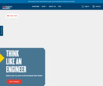 Crunchlabs.com(CrunchLabs) Screenshot