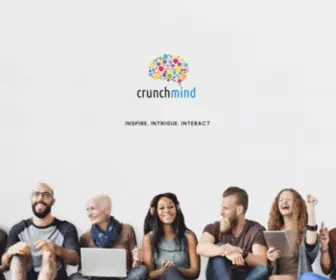 Crunchmind.com(Crunchmind) Screenshot