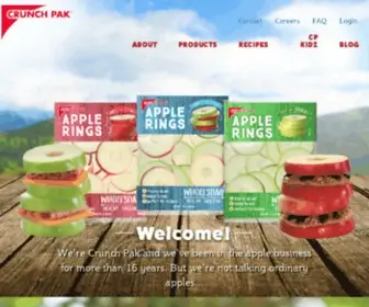 Crunchpak.com(Crunch Pak) Screenshot