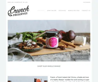 Crunchpreserves.com.au(Crunch Preserves Dunsborough) Screenshot