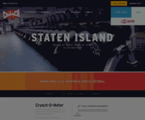 Crunchstatenisland.com(Staten Island) Screenshot