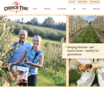 Crunchtimeapplegrowers.com(Crunchtime Apple Growers) Screenshot