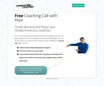 Crunchtimecoaching.com(Crunch Time Coaching) Screenshot