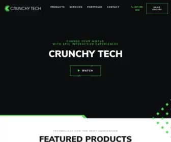 Crunchy.co(Crunchy Tech) Screenshot