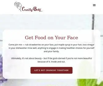Crunchybetty.com(Crunchy Betty) Screenshot