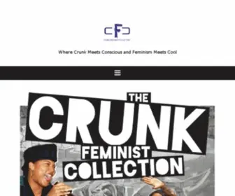 Crunkfeministcollective.com(The Crunk Feminist Collective) Screenshot