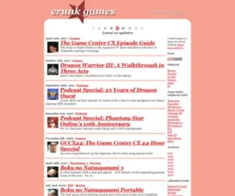 Crunkgames.com(Crunkgames) Screenshot