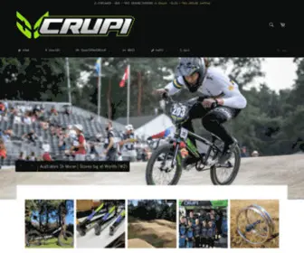 Crupibmx.com(Crupi BMX) Screenshot