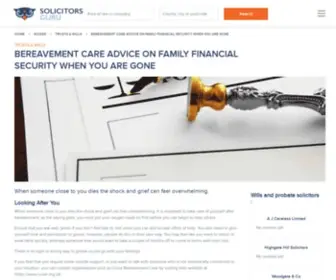 Crusebereavementcare.org.uk(Cruse Bereavement Care) Screenshot