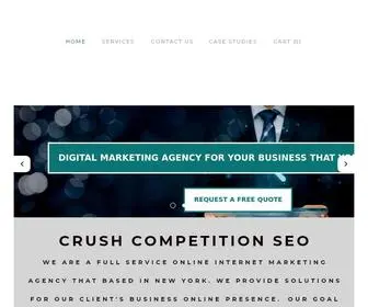 Crushcompetitionseo.com(Crushcompetitionseo) Screenshot