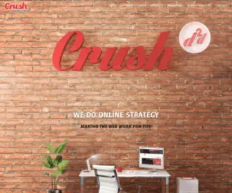 Crushdigital.co.uk(Crush Digital) Screenshot