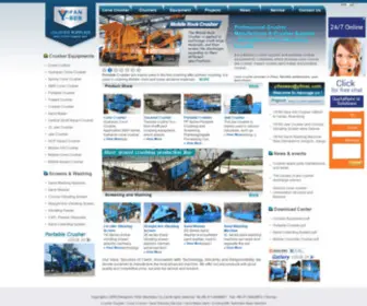 Crusher-Supplier.com(Crusher Supplier) Screenshot