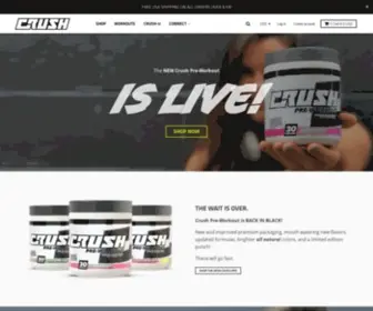 Crushfit.com(Crush Fit) Screenshot