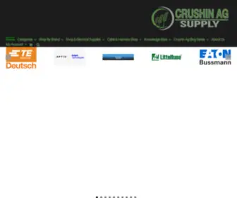 Crushinag.com(Agricultural Equipment Connectors) Screenshot