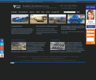 Crushing-Equipment.org(Crushing Equipment in China.Professional Crushing Screening Equipment Manufacturer) Screenshot