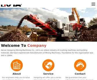 Crushing-Mill.com(Crushing Equipment) Screenshot