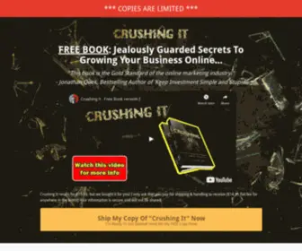 Crushingitbook.com(Crushingitbook) Screenshot