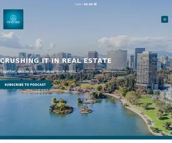 Crushingitinrealestate.com(Crushing it in Real Estate) Screenshot