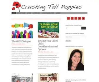 Crushingtallpoppies.com(Crushingtallpoppies) Screenshot