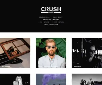 Crushmusic.com(CRUSH MUSIC) Screenshot