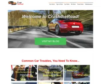Crushtheroad.com(The Best or Nothing) Screenshot