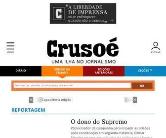 Crusoe.com.br(Cruso) Screenshot