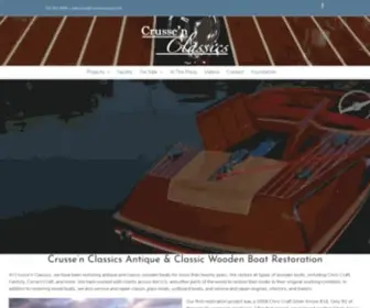 Crussenclassics.com(Crusse'n Classics) Screenshot