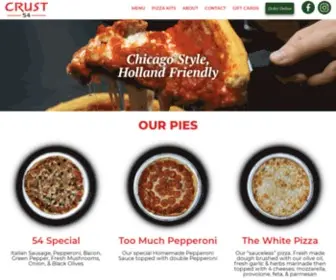 Crust54.com(Crust 54) Screenshot