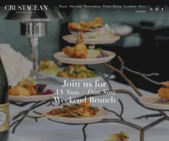 Crustaceanbh.com(Crustacean Beverly Hills) Screenshot