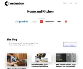 Crustastun.com Screenshot