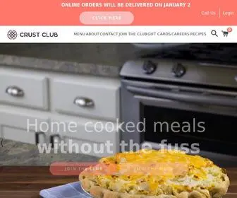 Crustclub.com(Crust Club) Screenshot