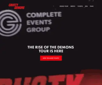 Crusty.com(Official Crusty Demons) Screenshot