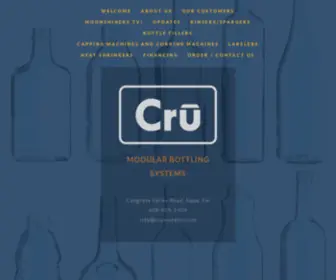 Crusystems.com(Cru Systems) Screenshot