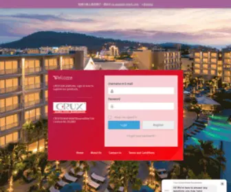 Crux.global(Crux global) Screenshot