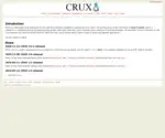 Crux.nu