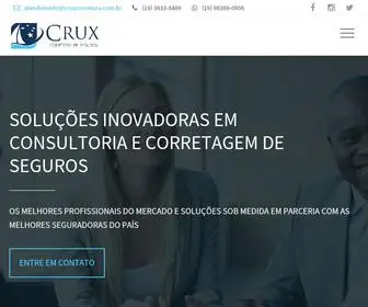 Cruxcorretora.com.br(CRUX Corretora de Seguros) Screenshot