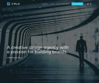 CruxDesignagency.co.uk(Branding & Creative Design Agency Hampshire) Screenshot