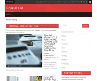 Cruxialcio.com(Cruxial Cio) Screenshot