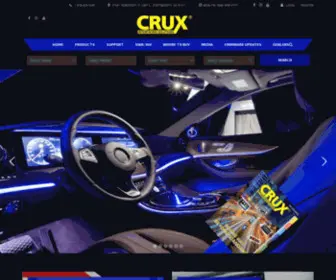 Cruxinterfacing.com(CRUX Interfacing Solutions) Screenshot