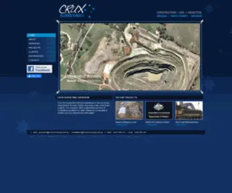 Cruxsurveying.com.au(Crux Surveying) Screenshot