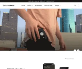 Cruxtrace.com(Crux Trace) Screenshot