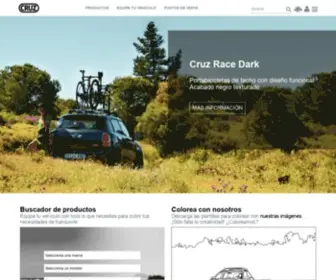 Cruzber.com(Portaequipajes Cruz) Screenshot