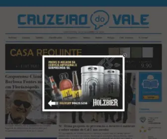 Cruzeirodovale.com.br(Jornal Cruzeiro do Vale) Screenshot