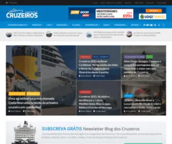 Cruzeiros.com.pt(Blog dos Cruzeiros) Screenshot