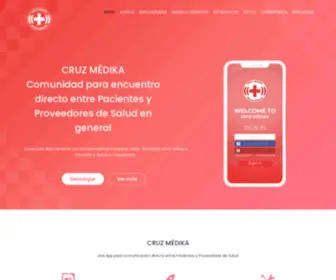 Cruzmedika.com(Cruz Médika) Screenshot