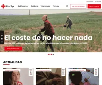 Cruzroja.es(Cruz) Screenshot