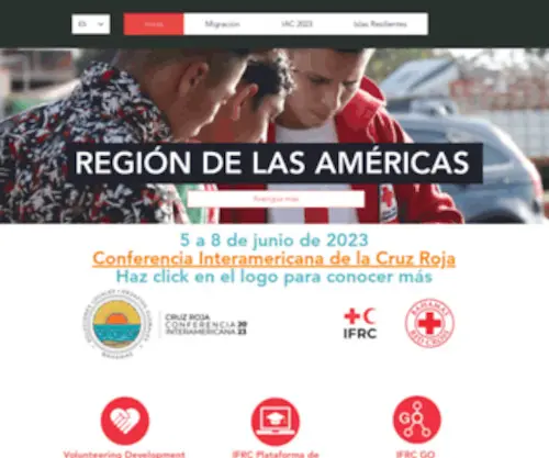 Cruzroja.org(Inicio) Screenshot