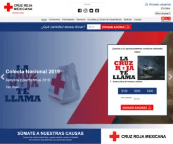 Cruzrojadonaciones.org(Nginx) Screenshot