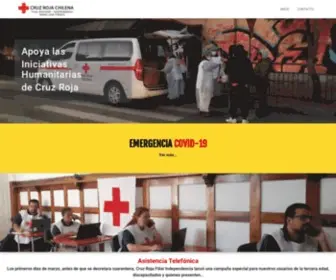 Cruzrojaindependencia.cl(Cruz Roja Chilena) Screenshot